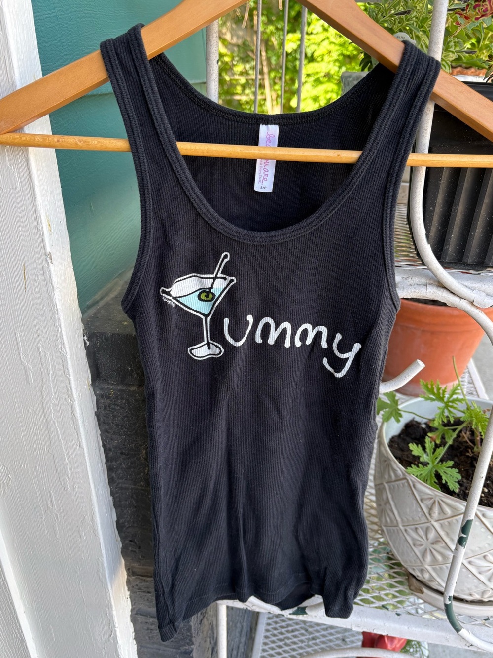 YUMMY MARTINI TANK TOP